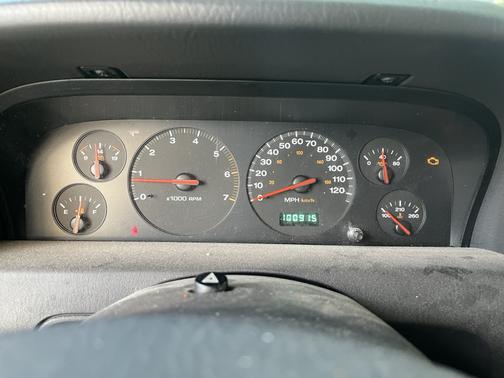 Blue 2000 Jeep Grand Cherokee Limited 4WD
