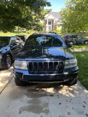 Blue 2000 Jeep Grand Cherokee Limited 4WD