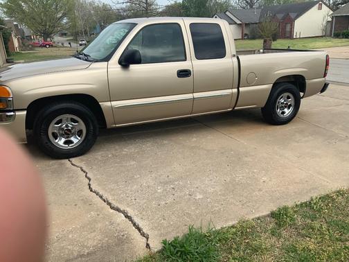 2004 GMC Sierra 1500 SLE Extended Cab