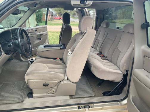 2004 GMC Sierra 1500 SLE Extended Cab