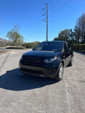 2018 Land Rover Discovery Sport SE