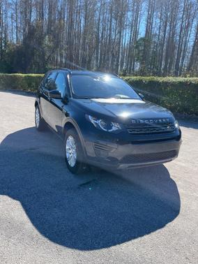 2018 Land Rover Discovery Sport SE