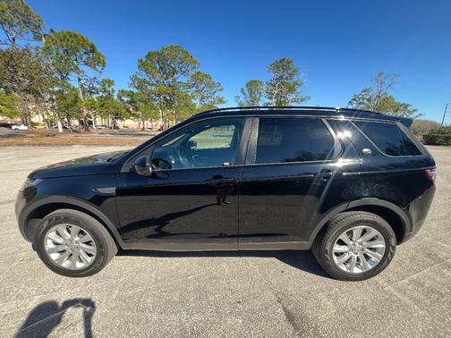 2018 Land Rover Discovery Sport SE