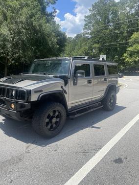 Beige 2008 Hummer H2 Base