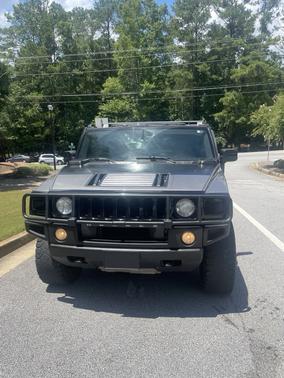 Beige 2008 Hummer H2 Base