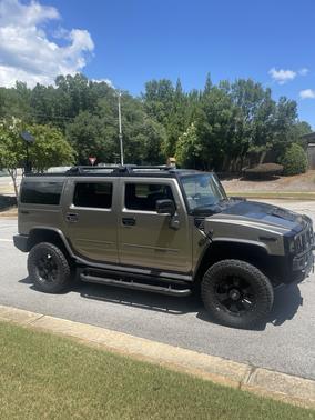 Beige 2008 Hummer H2 Base