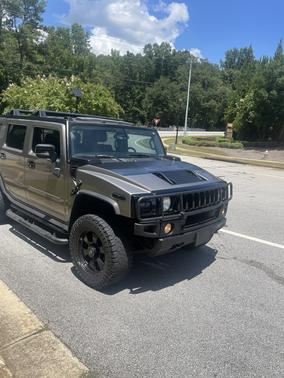 Beige 2008 Hummer H2 Base