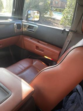 Beige 2008 Hummer H2 Base