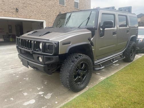 Beige 2008 Hummer H2 Base
