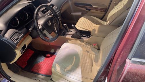 Red 2011 Honda Accord EX-L
