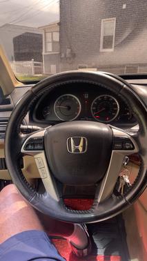 Red 2011 Honda Accord EX-L