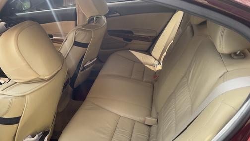 Red 2011 Honda Accord EX-L
