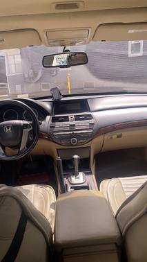 Red 2011 Honda Accord EX-L