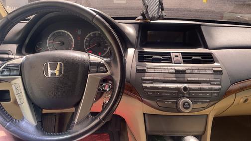 Red 2011 Honda Accord EX-L