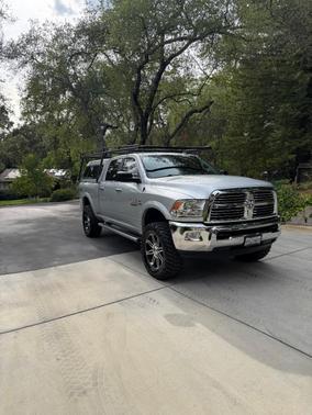 Silver 2017 RAM 2500 SLT