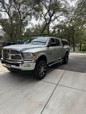 Silver 2017 RAM 2500 SLT