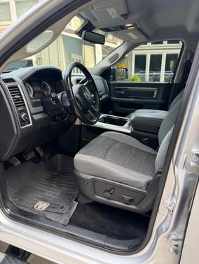 Silver 2017 RAM 2500 SLT