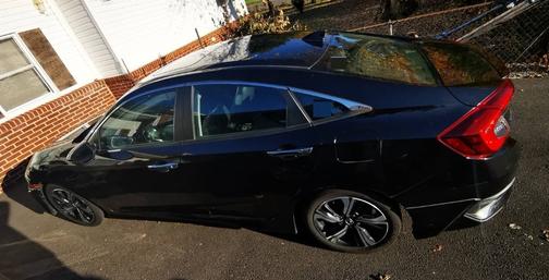 2016 Honda Civic Touring