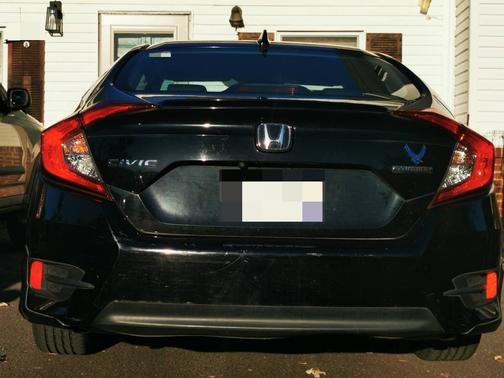 2016 Honda Civic Touring