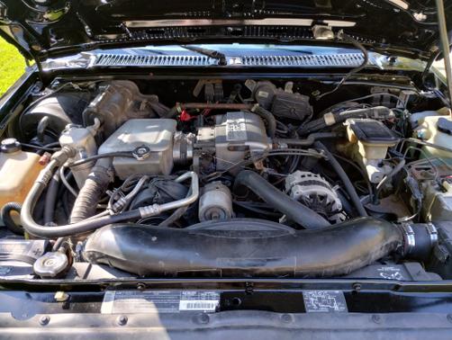 Black 1992 GMC Jimmy Typhoon