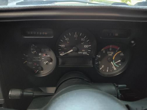 Black 1992 GMC Jimmy Typhoon
