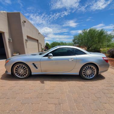 2013 Mercedes-Benz SL-Class SL 550