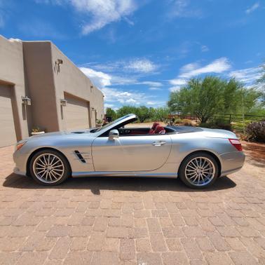 2013 Mercedes-Benz SL-Class SL 550