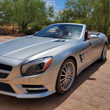 2013 Mercedes-Benz SL-Class SL 550