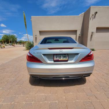 2013 Mercedes-Benz SL-Class SL 550