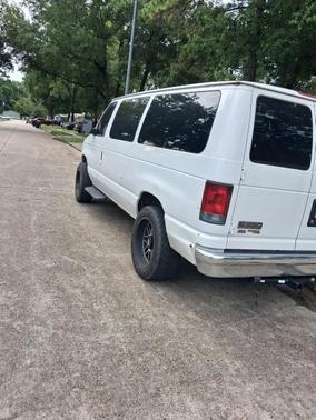 White 2012 Ford E350 Super Duty XLT