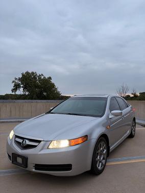 Silver 2006 Acura TL Base