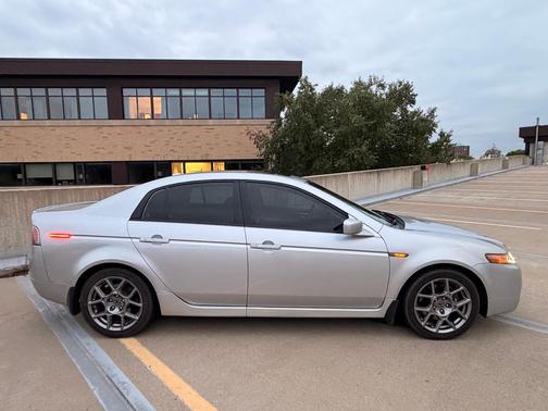 Silver 2006 Acura TL Base