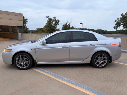 Silver 2006 Acura TL Base