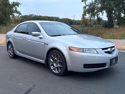 Silver 2006 Acura TL Base