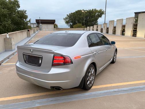 Silver 2006 Acura TL Base