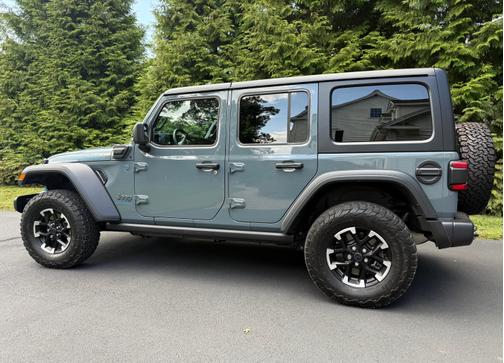 2024 Jeep Wrangler 4xe Rubicon