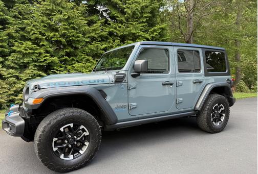2024 Jeep Wrangler 4xe Rubicon