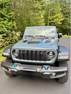 2024 Jeep Wrangler 4xe Rubicon