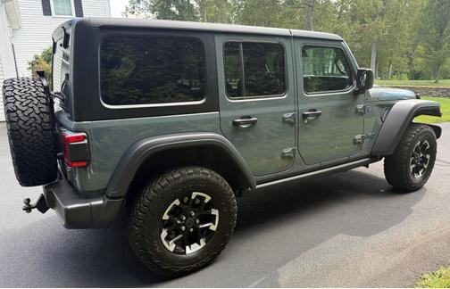2024 Jeep Wrangler 4xe Rubicon