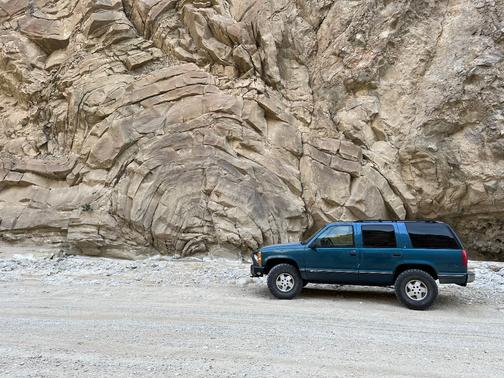Green 1995 Chevrolet Tahoe Base