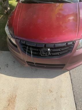 Red 2012 Honda Accord LX