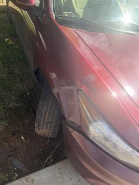 Red 2012 Honda Accord LX