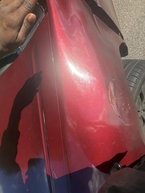 Red 2012 Honda Accord LX