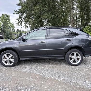 Gray 2008 Lexus RX 400h Base