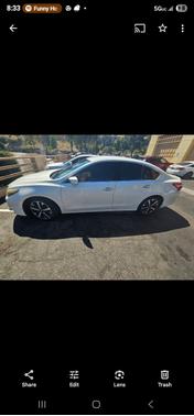 2016 Nissan Altima 2.5 SR