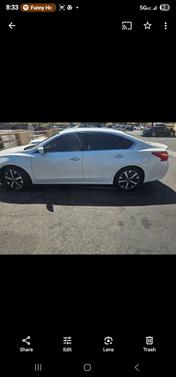 2016 Nissan Altima 2.5 SR