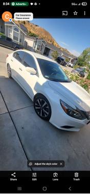 2016 Nissan Altima 2.5 SR