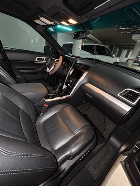 Brown 2015 Ford Explorer XLT