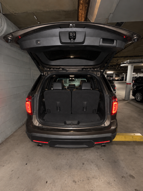 Brown 2015 Ford Explorer XLT