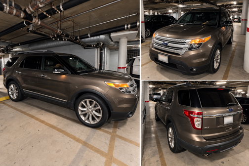 Brown 2015 Ford Explorer XLT